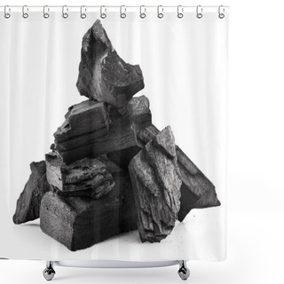 Personality  Charcoal Shower Curtains