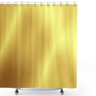 Personality  Gold Metal Texture Abstract Background Decorative Greeting Card Design Template Shower Curtains