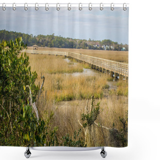 Personality  Carolina Low Country Shower Curtains