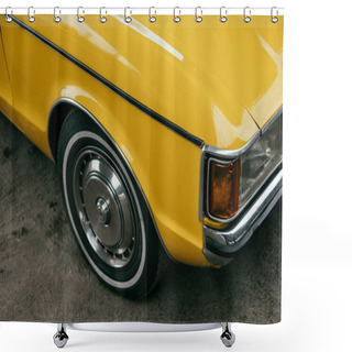 Personality  Automobile Shower Curtains