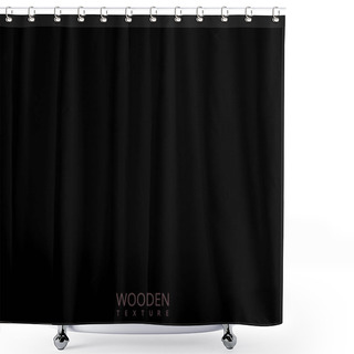 Personality  White Wood Parquet Texture Design Shower Curtains