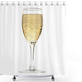 Personality  Champagne Glass Shower Curtains