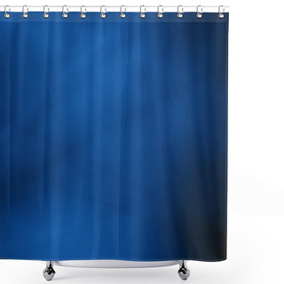 Personality  Abstract Dark Blue Widescreen Art Background Shower Curtains