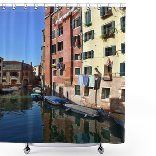 Personality  Venice Shower Curtains