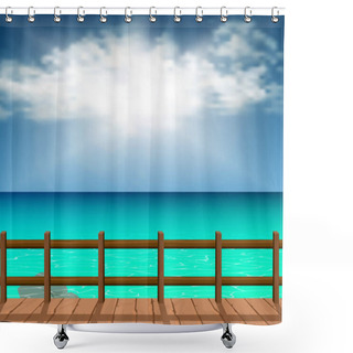 Personality  Sunset-2 Shower Curtains