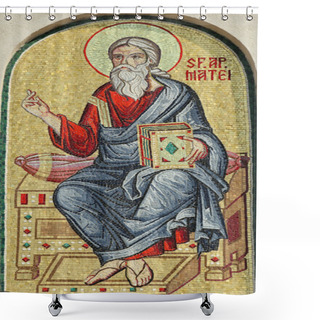 Personality  Matthew The Apostle Shower Curtains