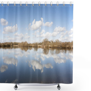 Personality  Cloud Reflections Shower Curtains