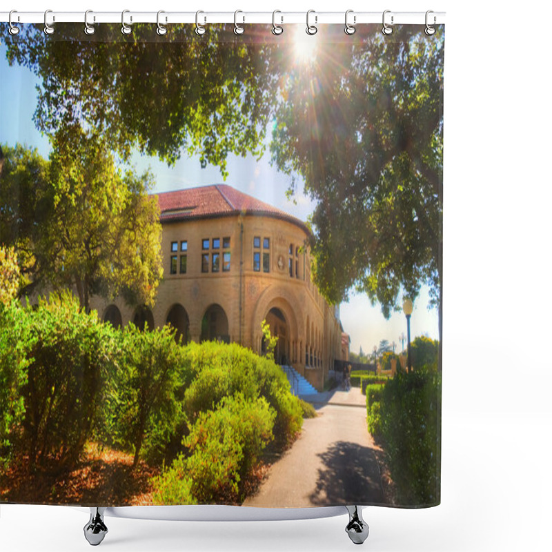 Personality  Stanford University Campus In Palo Alto, California Shower Curtains