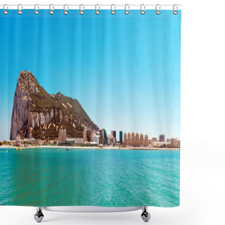 Personality  Gibraltar Shower Curtains