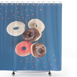 Personality  Tasty Cookies Shower Curtains