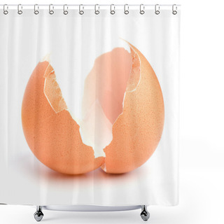 Personality  Broken Eggshell Shower Curtains