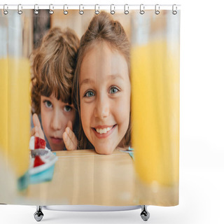 Personality  Kids Shower Curtains