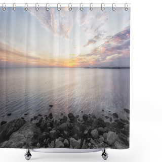 Personality  The Ocean State Shower Curtains