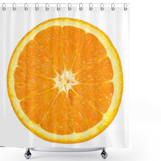 Personality  Orange Shower Curtains
