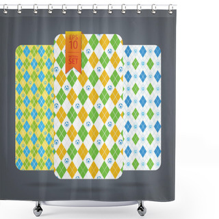 Personality  Brazil Theme Background. Shower Curtains
