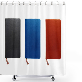 Personality  Three Notebooks Shower Curtains