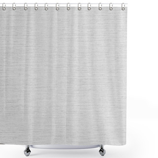 Personality  Gray Color Cotton Texture And Surface Shower Curtains