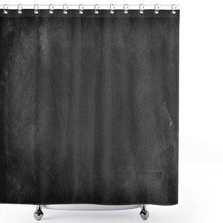 Personality  Blackboard Or Chalkboard Shower Curtains