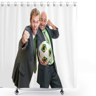Personality  Brazil 2014 Shower Curtains
