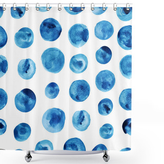 Personality  Watercolor Pattern. Shower Curtains