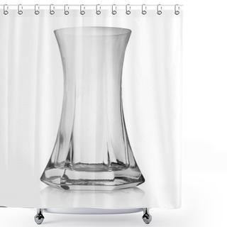 Personality  Glass Vase Shower Curtains