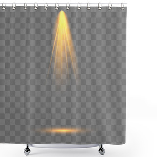 Personality  Scene Illumination Collection. Shower Curtains