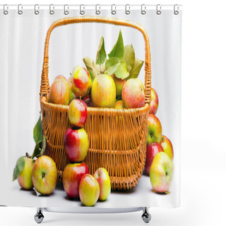 Personality  Fresh Apple Shower Curtains