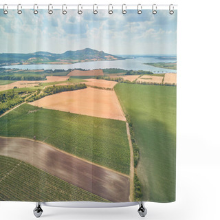 Personality  Harvest Shower Curtains