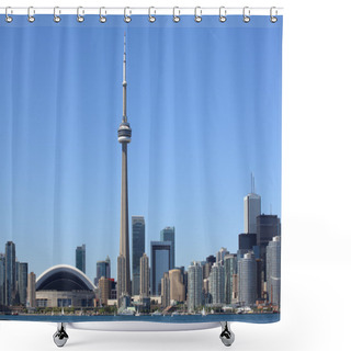 Personality  Photo Of The Toronto Shower Curtains