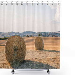 Personality  Hay Shower Curtains
