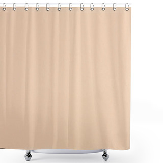 Personality  Grey Beige Cream Color. Shower Curtains
