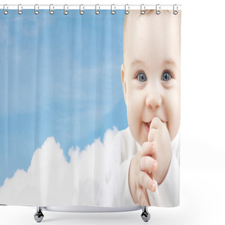Personality  Adorable Baby Shower Curtains