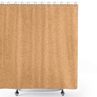 Personality  Corkboard Shower Curtains