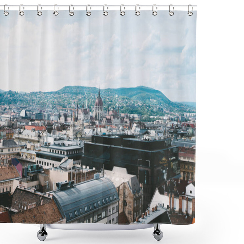 Personality  touristic shower curtains