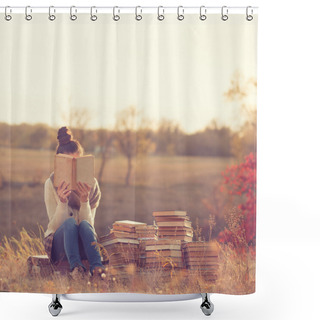 Personality  Hipster Leisure Shower Curtains