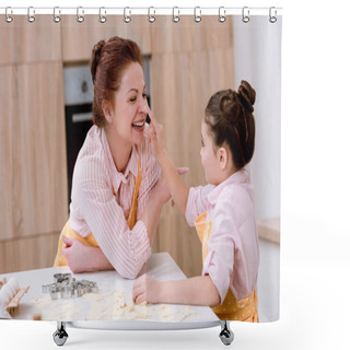 Personality  Grandmother Shower Curtains