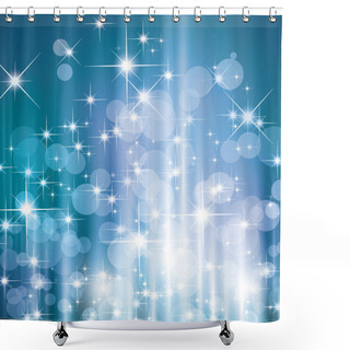Personality  Abstract Vector Background Shower Curtains
