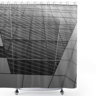 Personality  Abstract Windows Shapes Shower Curtains