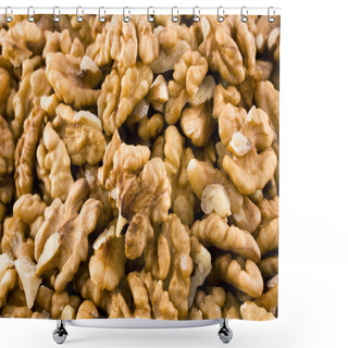 Personality  Walnuts Shower Curtains