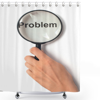Personality  Problem Shower Curtains