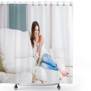 Personality  Yong Lady Shower Curtains