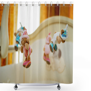 Personality  Cradle Shower Curtains