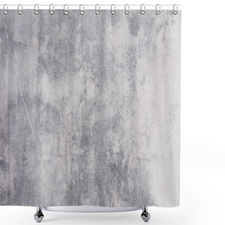Personality  Concrete Wall Textured Background Shower Curtains