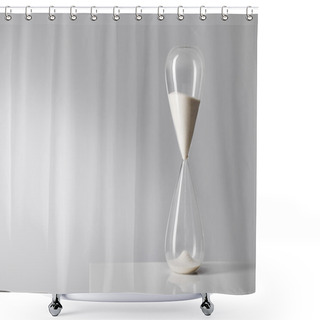 Personality  Sands Of Time Shower Curtains