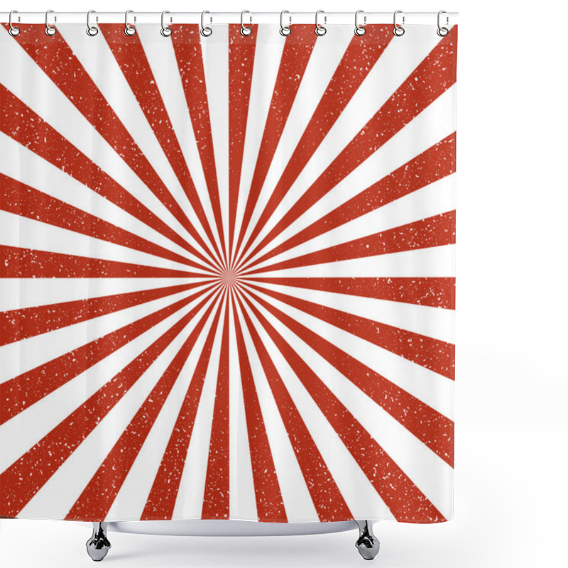 Personality  Vintage Paper Shower Curtains