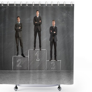 Personality  Business Competition Shower Curtains