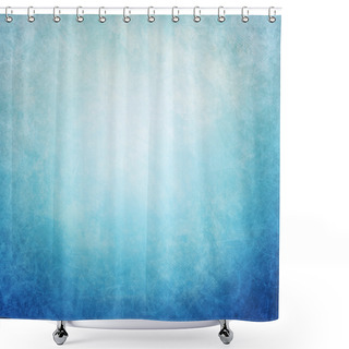 Personality  Pale Sky Blue Background Shower Curtains