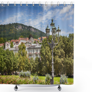 Personality  Panorama Of  Baden Baden  Shower Curtains