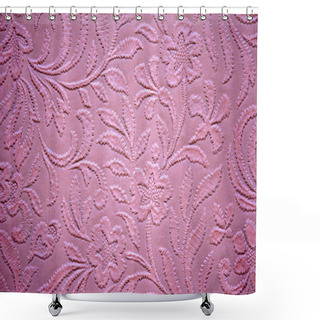 Personality  Vintage Retro Wallpaper Background Shower Curtains