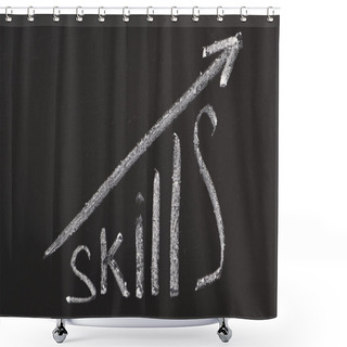 Personality  Self Improvement Shower Curtains